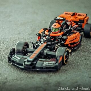 LEGO® Speed Champions 2023 McLaren Formula 1 Race Car