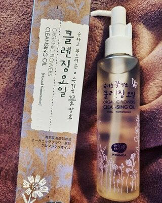 Organic Flowers Cleansing Oil, 150 ml