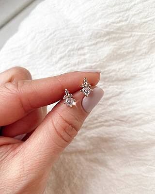 Pearl Pave Studs Loving my pearls!!! Pearl Pave Studs Loving my pearls!!!