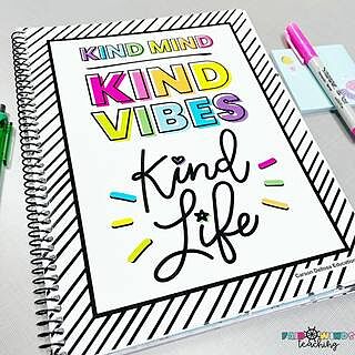 Kind Vibes Teacher Planner