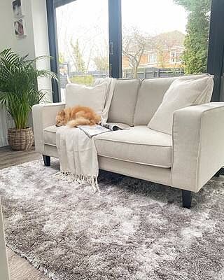 Soho 2 Seater Sofa - Natural