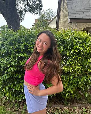 Rochelle Basic Crop Top - Electric Pink