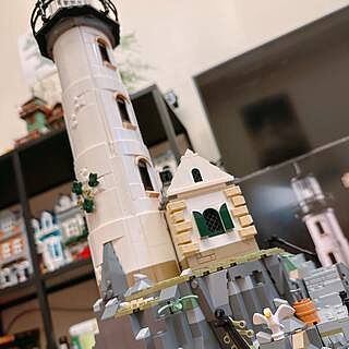 LEGO® Ideas Motorised Lighthouse