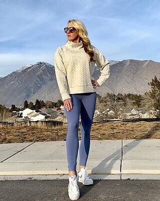Lennox Cable Cowl Neck Pullover