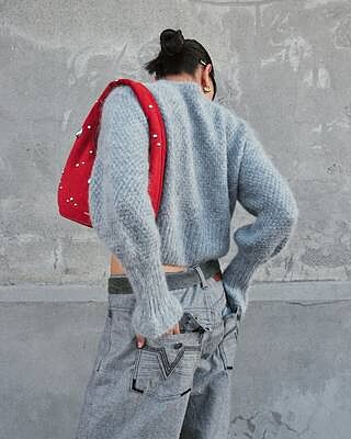MATILDA CARDIGAN GREY MARLE