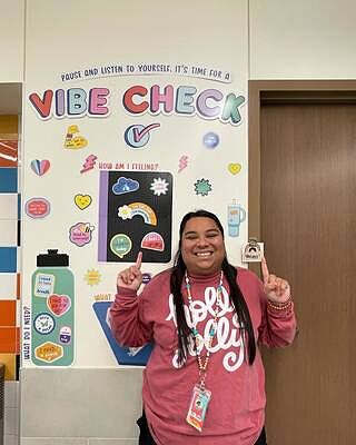 We Stick Together Vibe Check Bulletin Board Set