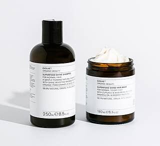 Superfood Shine Natural Shampoo
