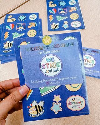 We Stick Together Motivational Stickers