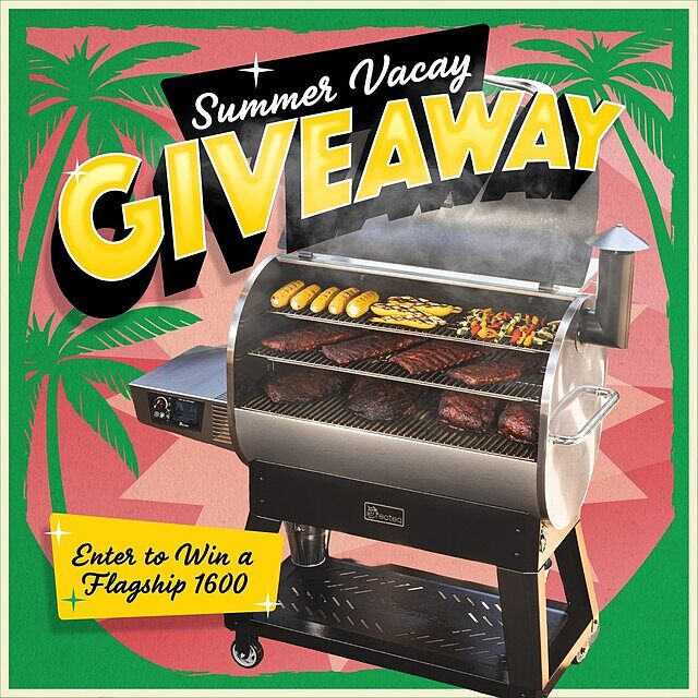 🏖️ It's day 5 of our Summer Vacay Grill Giveaway! Today's lucky winner will bring home the Flagship 1600.
How to enter:
1️⃣ Enter your email at the link in our bio
2️⃣ Share this post
3️⃣ Make sure you are following recteq
PS: Get up to 5 extra entries when you tag friends who need to join the #recteqlifestyle
