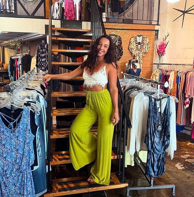 Devine Citron Trousers
