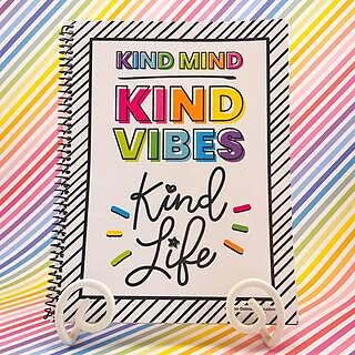 Kind Vibes Teacher Planner