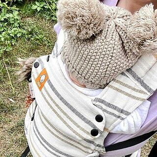 Agate - Hemp Explore Baby Carrier