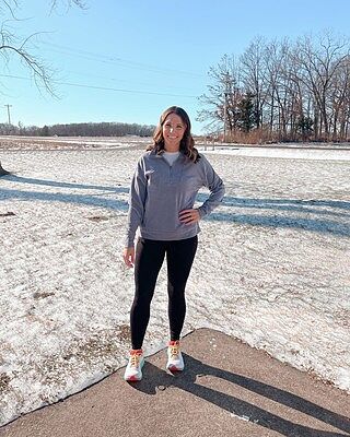 Fleece Lined Zip Pocket Legging