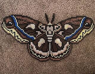 1,000 Perler Beads - Brown