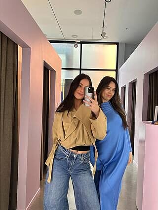 ELLE JEAN MIDTOWN BLUE