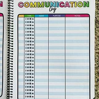 Kind Vibes Teacher Planner