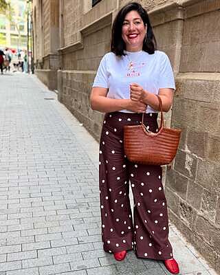 Notes by Piper White Graphic T Shirt
