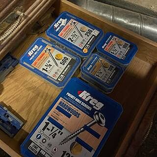 Zinc Pocket-Hole Screws