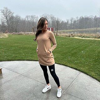 Hudson Fleece Dress