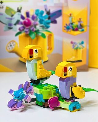 LEGO® Creator 3-in-1 Flowers in Watering Can