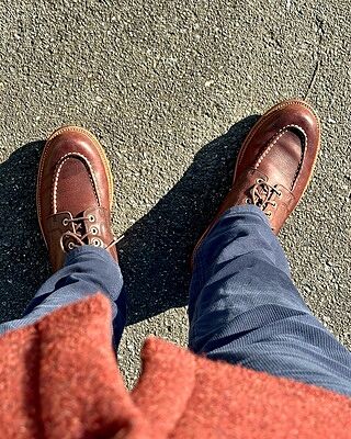 Brass Boot / Dark Burgundy Kudu