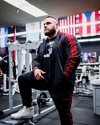 Track Suit Jacket CUSTOMIZABLE