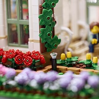 LEGO® Ideas The Botanical Garden