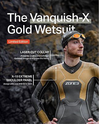 Vanquish-X Wetsuit - Limited Edition