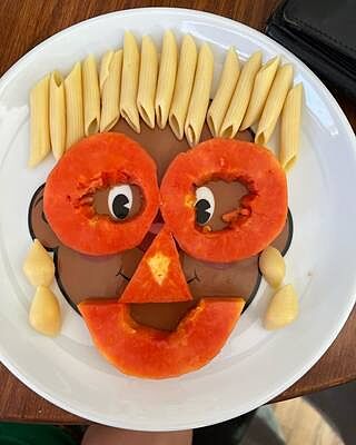 FOOD FACE