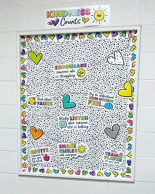 Kindness Counts Mini Bulletin Board Set