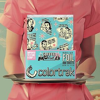 Coffee Talk Pop-Up Foil