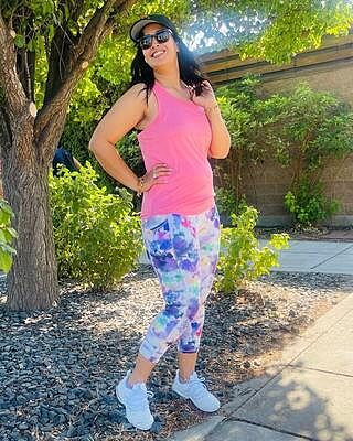 Studio Breezy High Low Tank