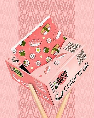 Sushi House Pop-Up Hair Foil
