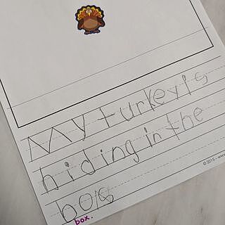 Turkeys Shape Stickers