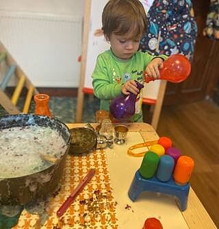 TTS Plastic Messy Play Potion Bottles