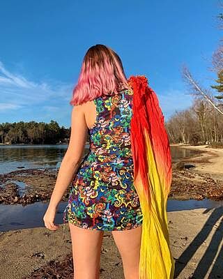 Grateful Dead Dress - Dancing Bears
