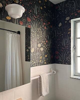 Alpine Garden Wallpaper - Multi