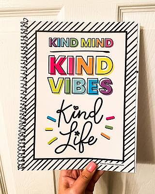 Kind Vibes Teacher Planner