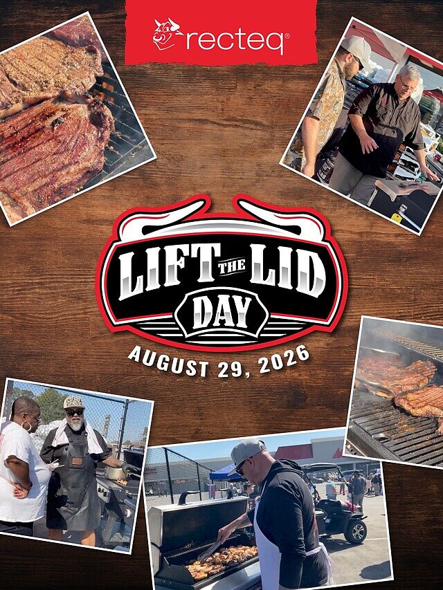 Lift the Lid Day is August 29th! Experience the recteq difference, talk with the experts, and shop Labor Day deals.