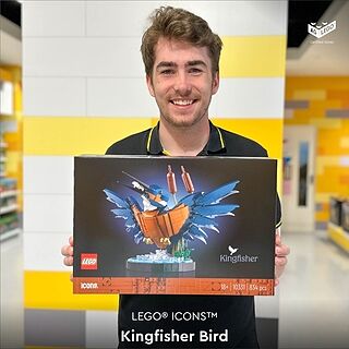 LEGO® ICONS™ Kingfisher Bird