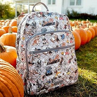🎃 SURPRISE: SPOOKY DOGS #GIVEAWAY TOO! 🎃 You're seeing that right, not only is our Spooky Cats Giveaway back, but we're also giving away three Campus Backpacks with all of your favorite dogs dressed up in adorable costumes! Follow these simple steps to enter for your chance to win:
1) Follow us @verabradley
2) Tag two friends below with your favorite Halloween candy!
P.S. Head over to the link in bio to check out our Facebook Page where we're giving away TWO more Spooky Cats AND TWO more Spooky Dogs Campus Backpacks!
Giveaway is open to U.S. residents only, 18+ years of age. The giveaway ends on 10/24 at 11:59 p.m. This giveaway is not sponsored by Instagram.
*
*
*
#VeraBradley #Halloween #October #pattern