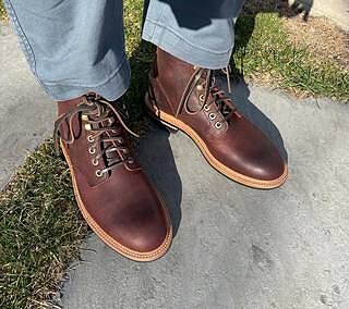 Diesel Boot Dark Burgundy Kudu