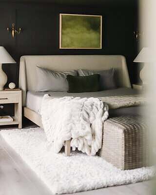 Brushed Silver Sheet Set