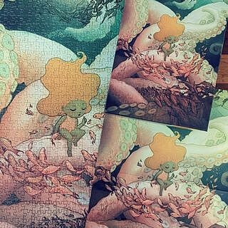 1000 PIECE PUZZLE: LISTEN TO ME AND I'LL TELL YOU A STORY