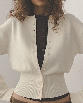 CINCHED WAIST BUTTON FRONT CARDIGAN