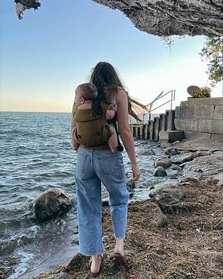 Olivine - Hemp Explore Baby Carrier