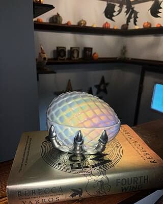 Fierce Dragon - Candle Jewelry Box and Bath Bomb Set
