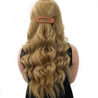 Oval Opulence Hair Clip (Sunset Haze)