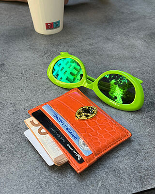Card Holder - Mandarin
