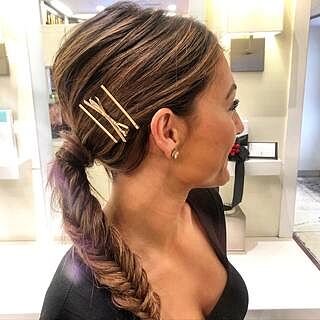 Timeless - Metal Bow Bobby Pin (Gold)